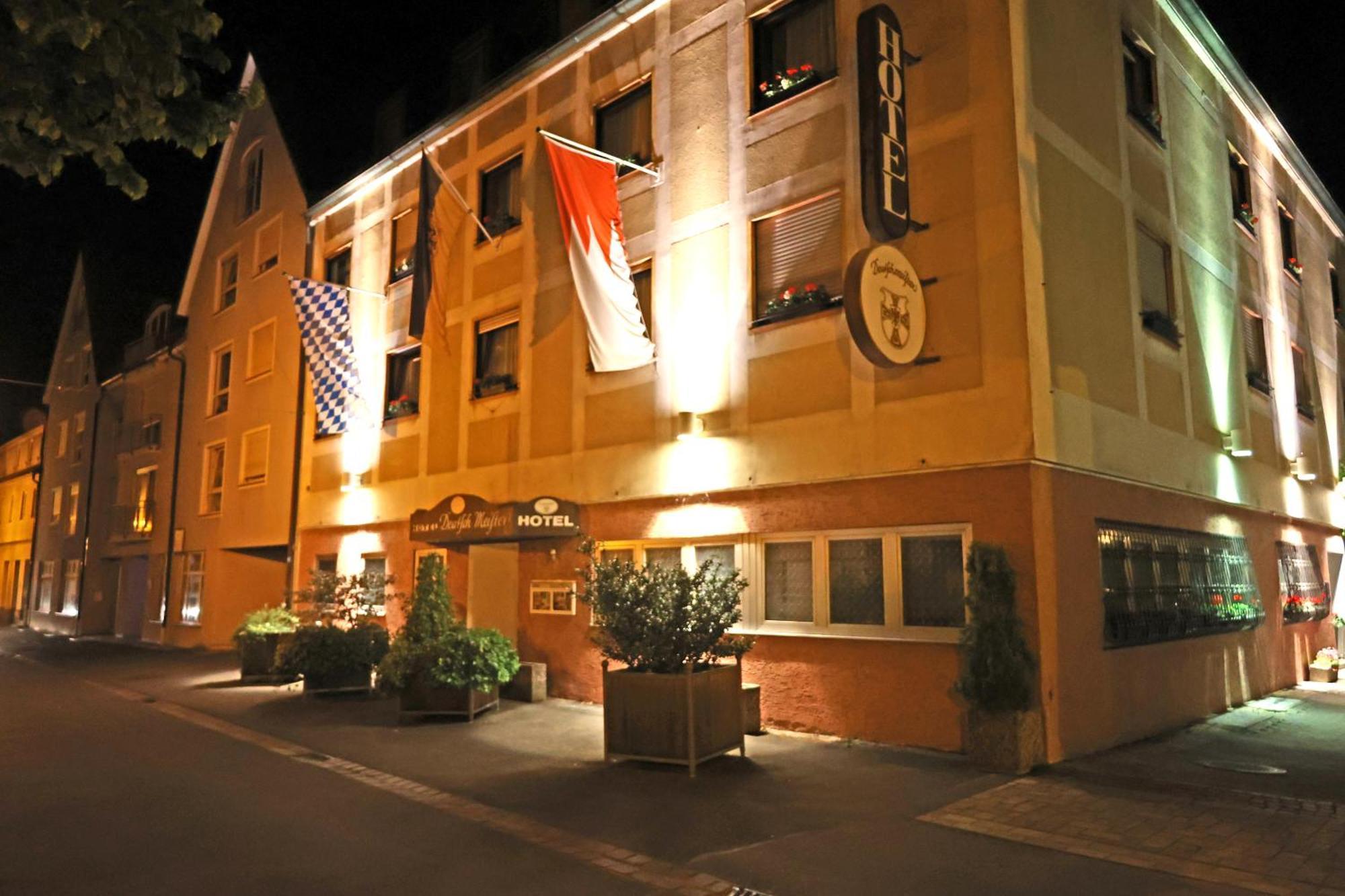 Apart Hotel Deutschmeister Bad Mergentheim Zewnętrze zdjęcie
